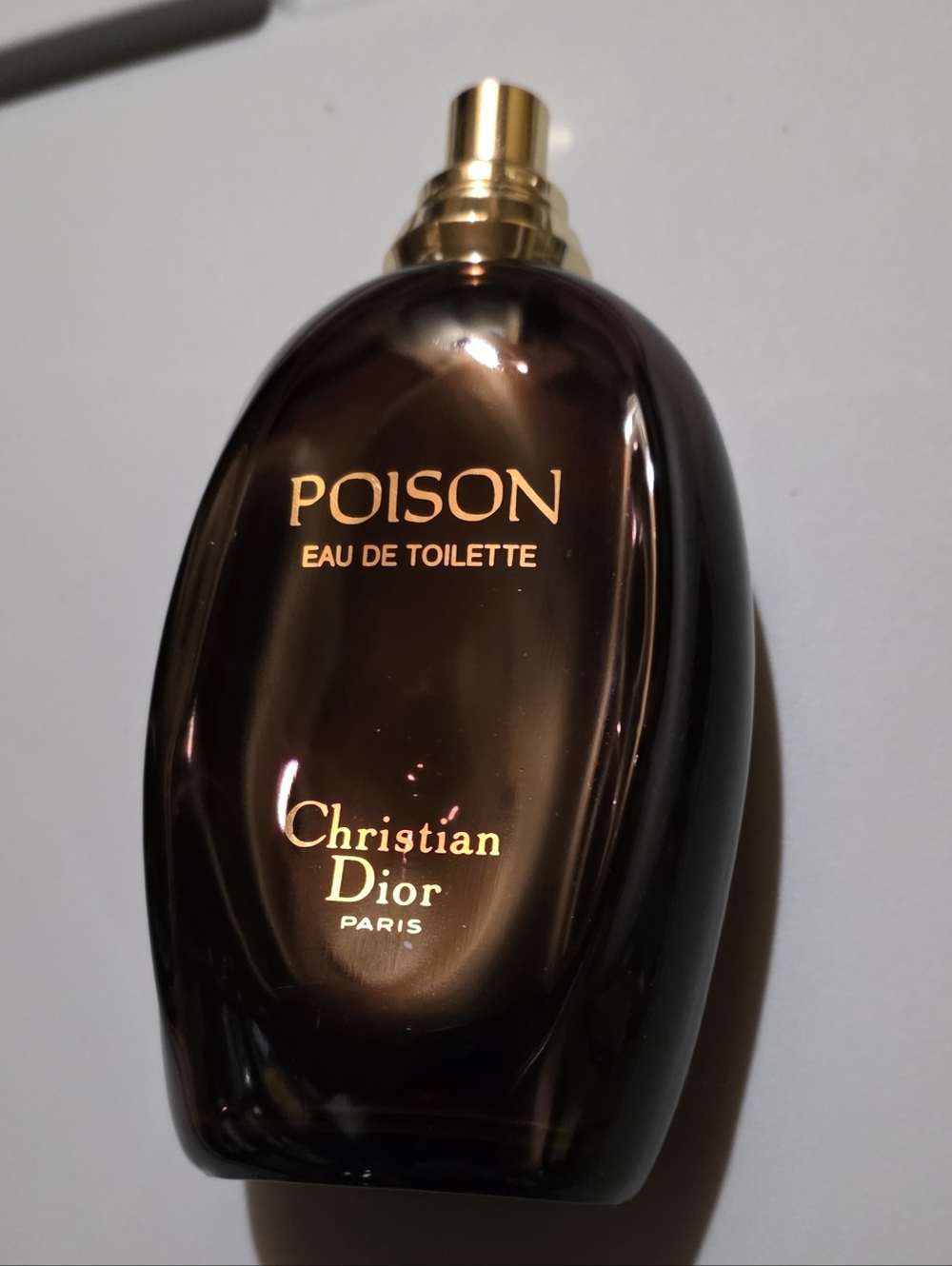 Christian Dior Poison Original Formula 200ml 6.8 Fl Oz Made In France 65% Full